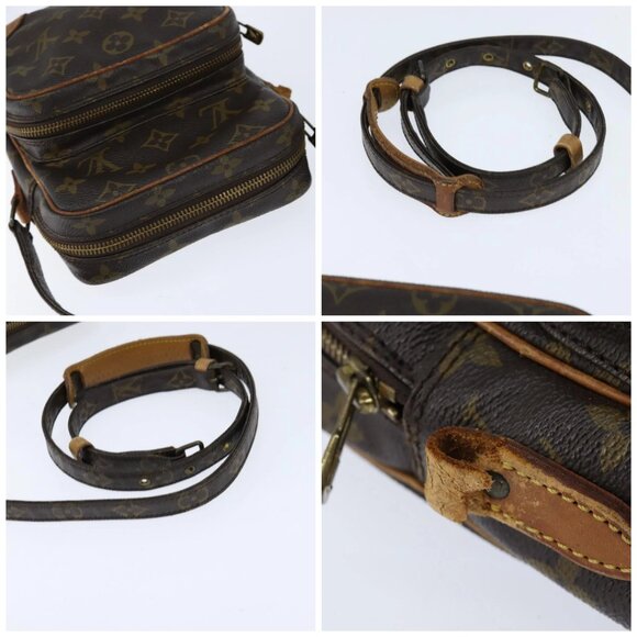 LOUIS VUITTON Monogram Amazon Shoulder Bag M45236 LV Auth BA7175 - Picture 16 of 16